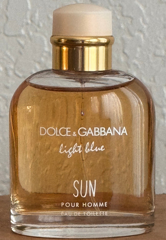 Dolce & Gabbana Light Blue Sun pour homme