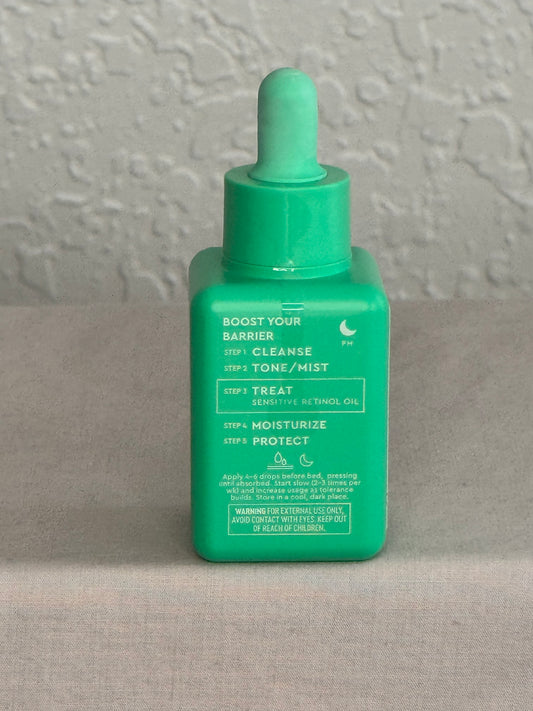 BYOMA Sensitive Skin Retinol Oil