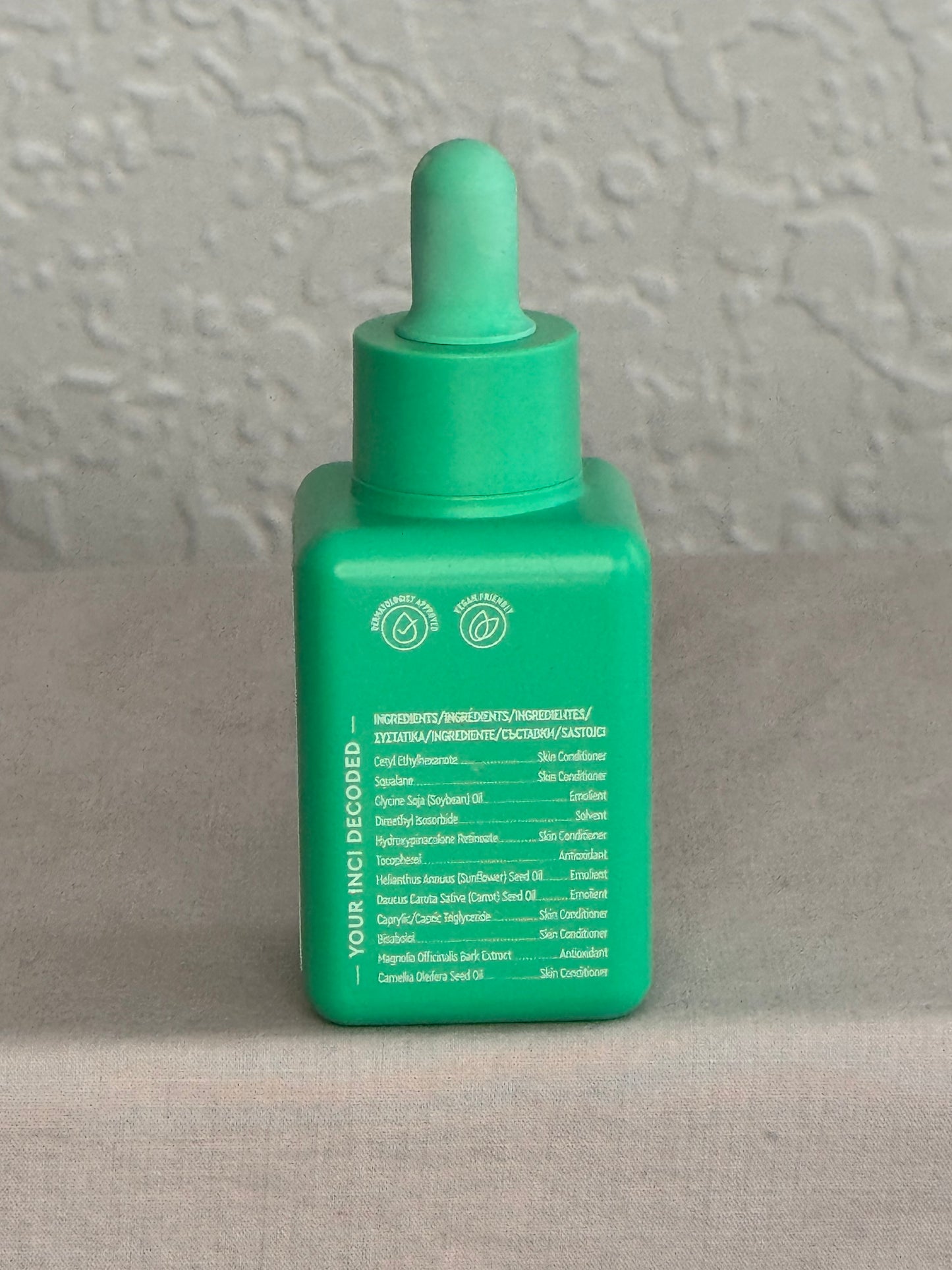 Olio al retinolo per pelli sensibili BYOMA