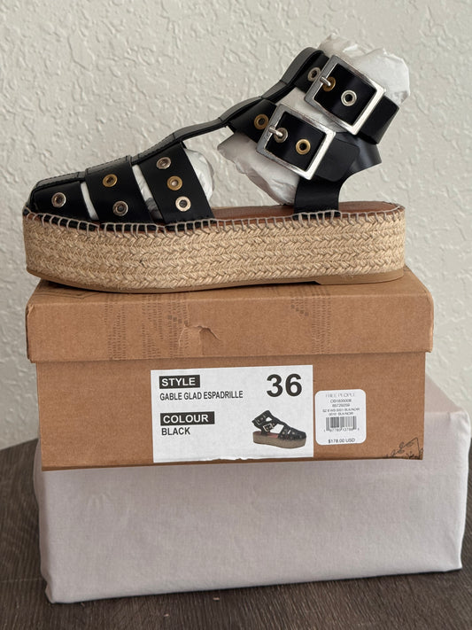 Free people Gable Glad Espadrille