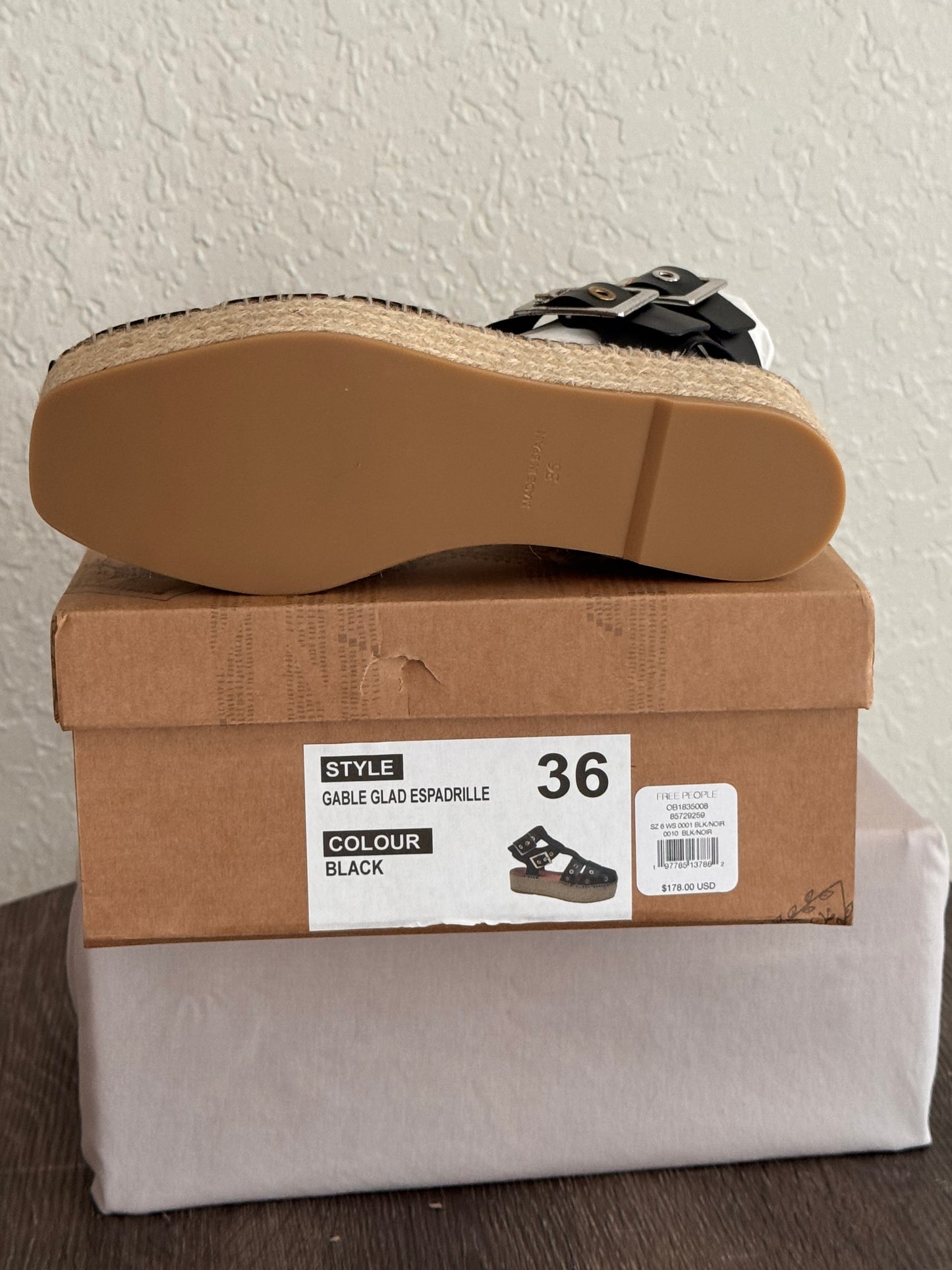 Free people Gable Glad Espadrille