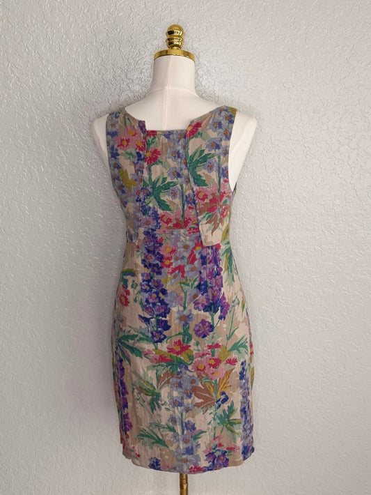 Anthropologie Hyacinth Afternoon Garden Shift Dress