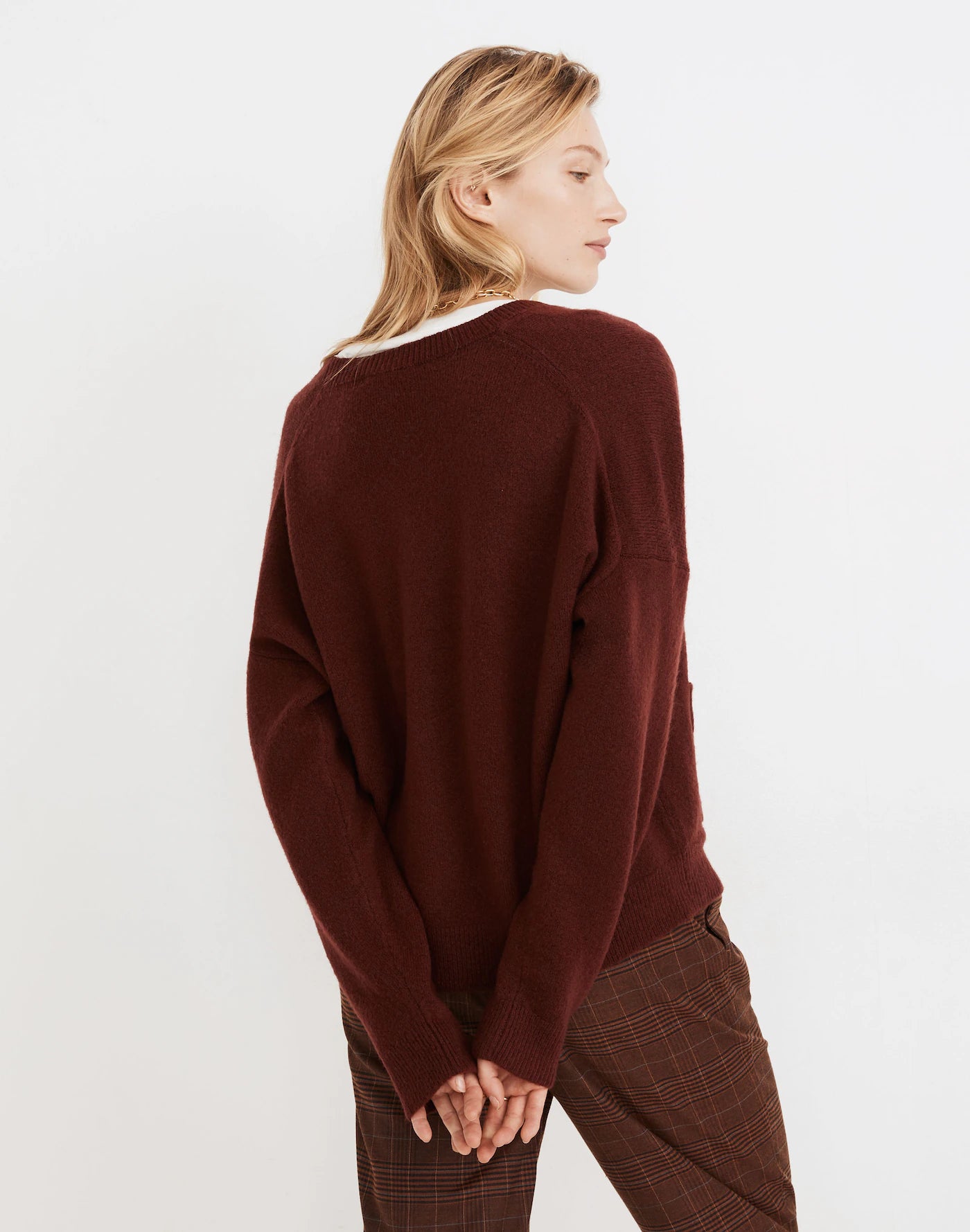 Madewell Kent-ex boyfriend Cardigan