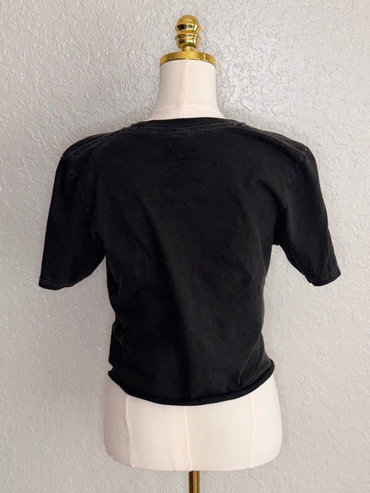 ACDC Crop Top size Small