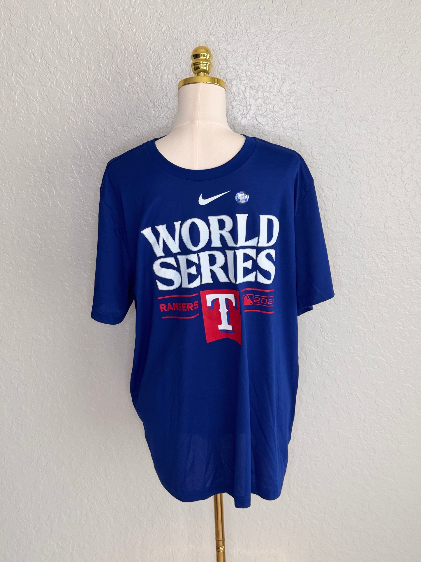 Men’s World Series Rangers size
