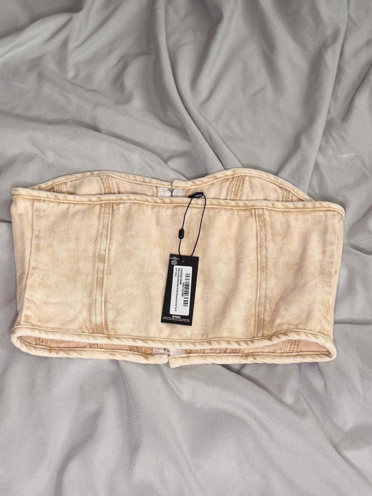 Pretty Little Things Denim Corset