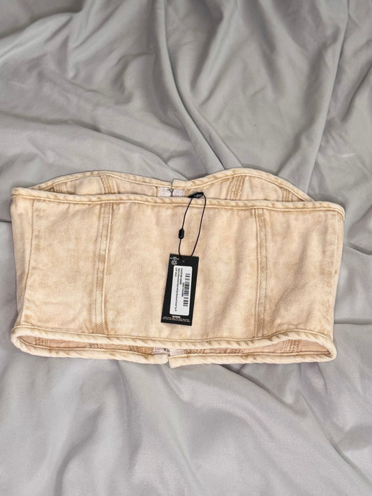 Pretty Little Things Denim Corset