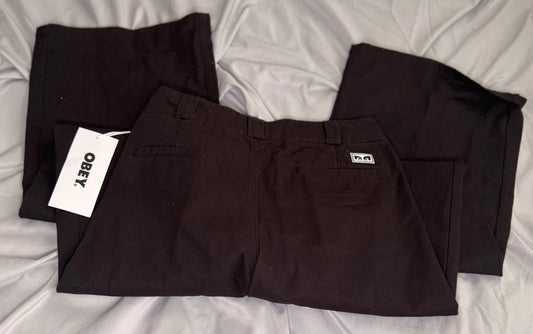 Women’s Obey Brown Khaki Pants