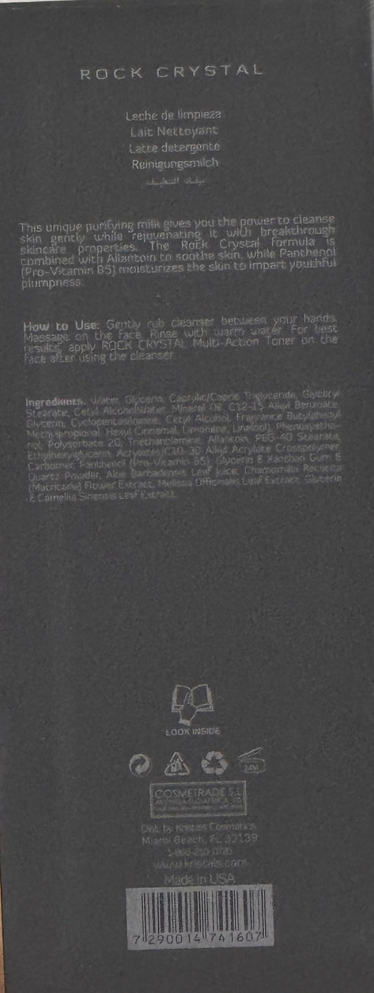 Kristals- Cleansing Milk