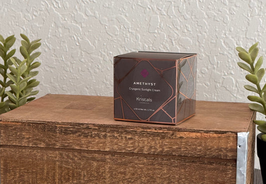 Kristals- Amethyst Cryogenic Sunlight Cream
