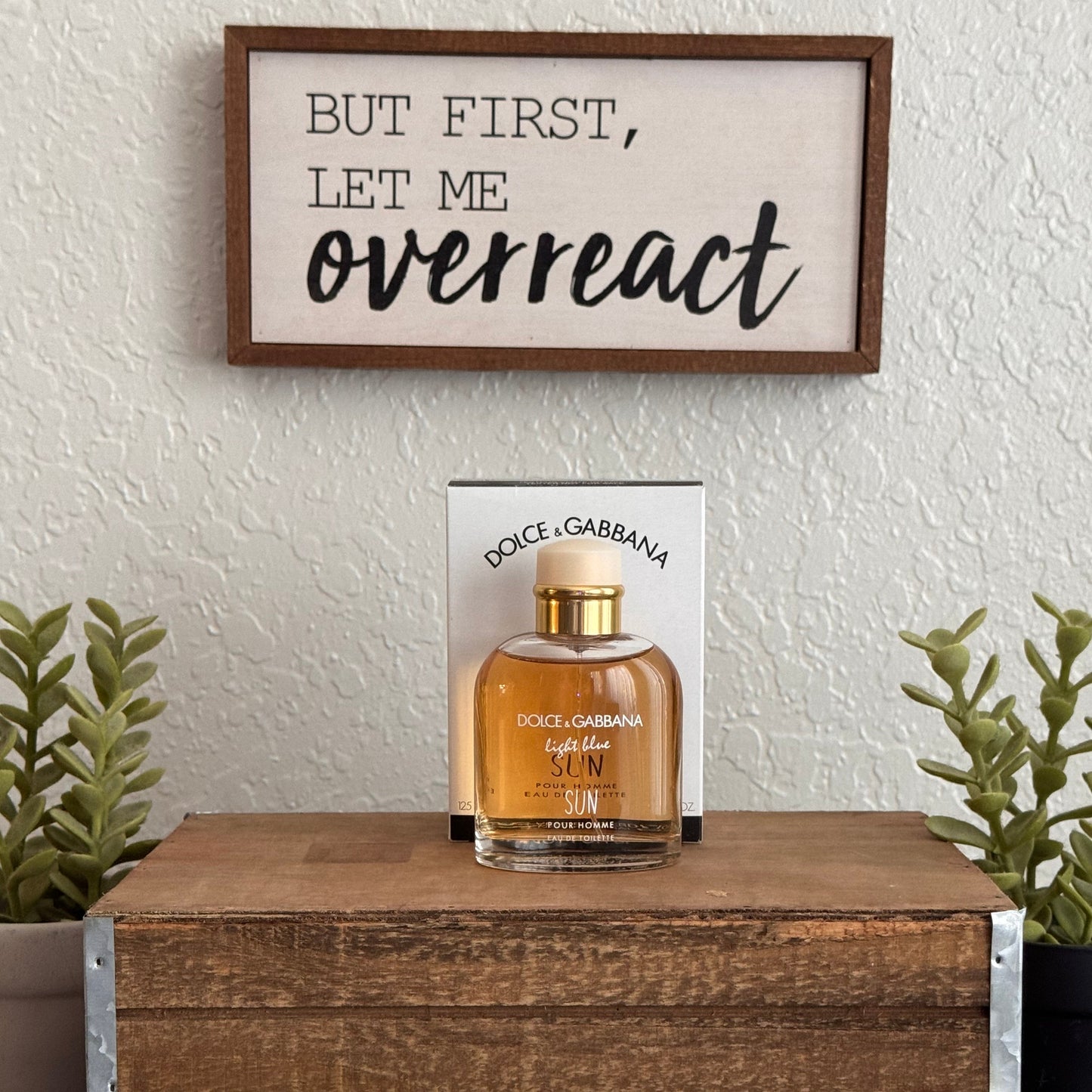 Dolce & Gabbana Light Blue Sun pour homme