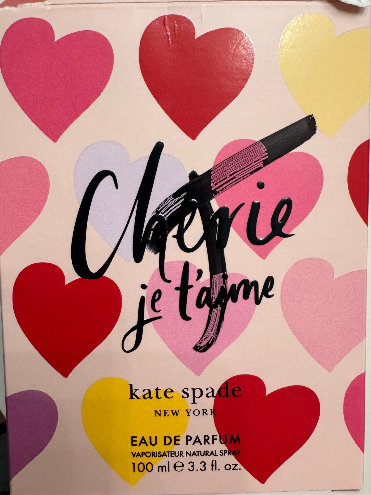 Kate Spade Ch'erie Je T'aime