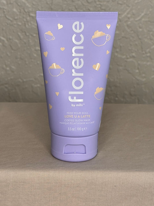 Florence Love You Latte Coffee Glow Mask