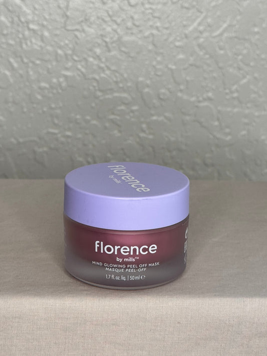 Florence Mind Glowing Peel off Mask