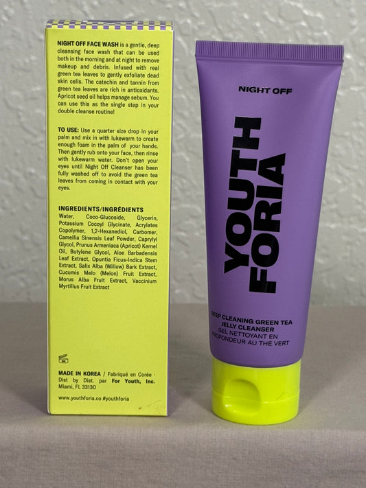 Youth Foria Night Off Cleanser