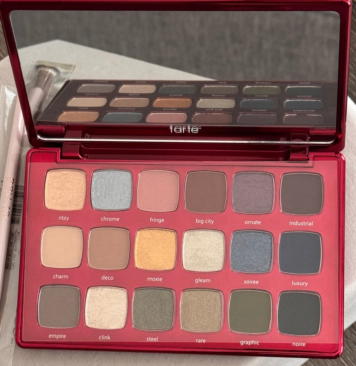 Tarte Eyeshadow Pallet Glamour