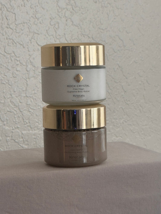Kristal’s Body polish and Butter Set