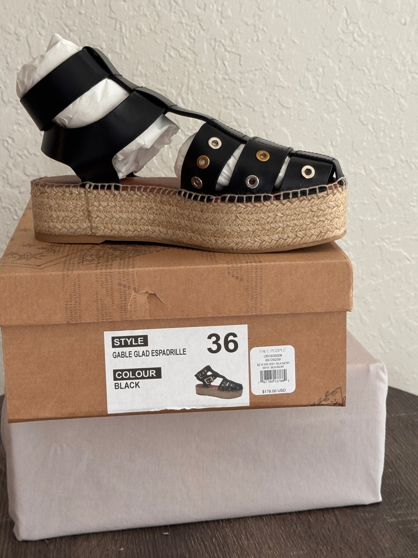 Free people Gable Glad Espadrille