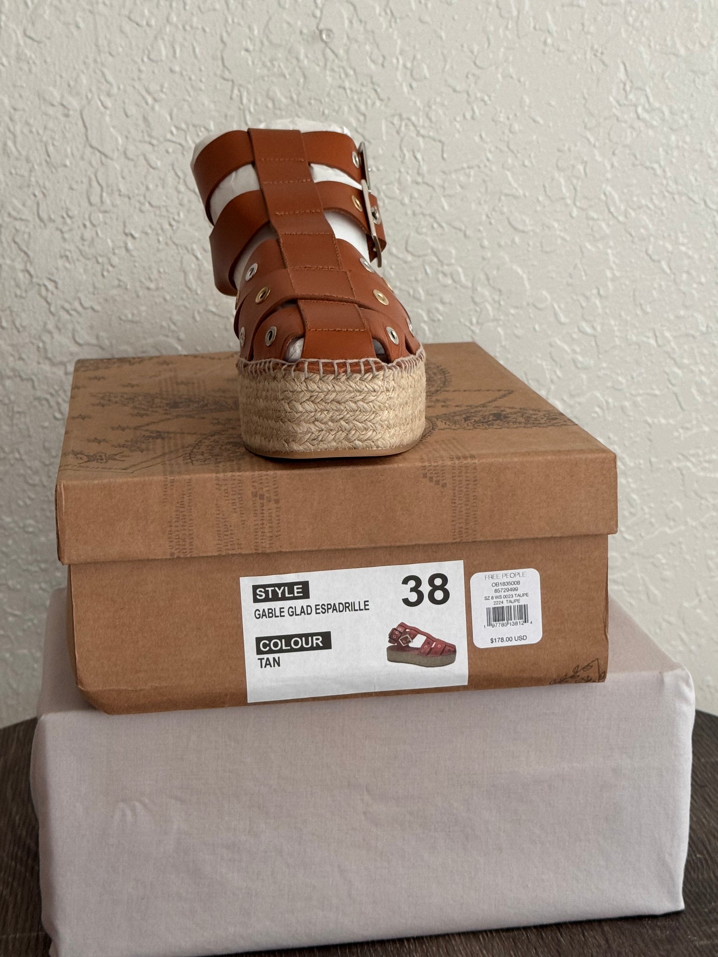 Free People Gable Glad Espadrille