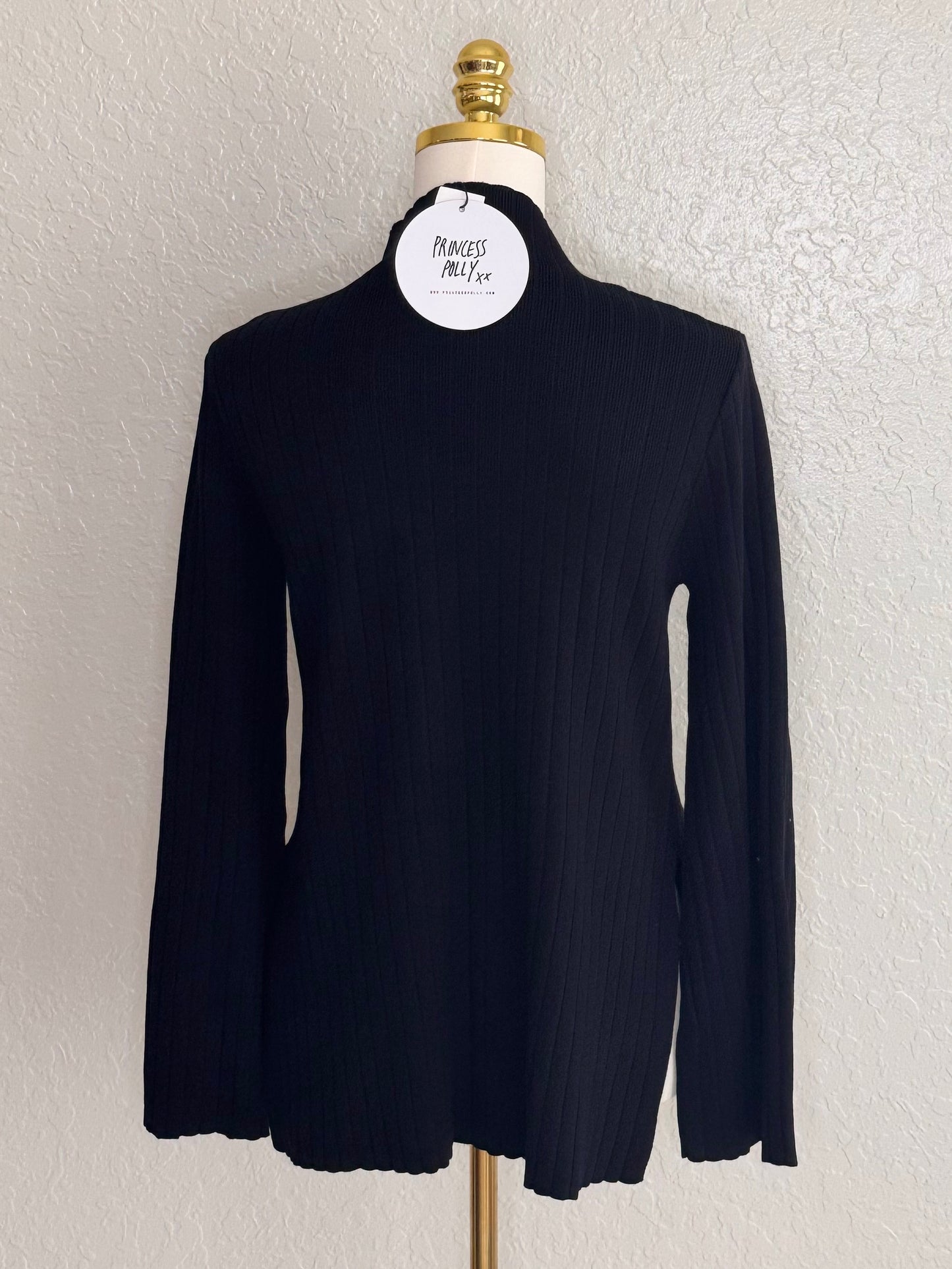 Princess Polly Allen Ribbed Sweater