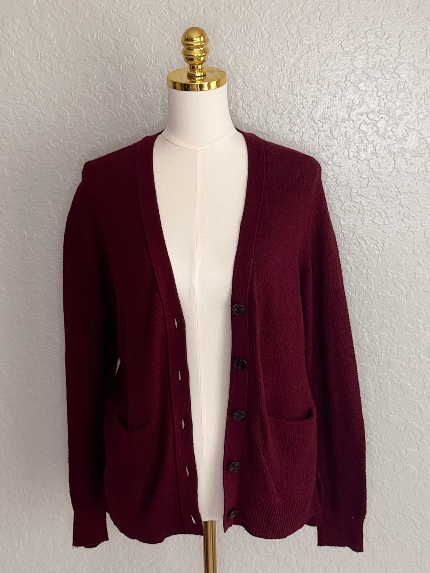 Madewell Kent-ex boyfriend Cardigan