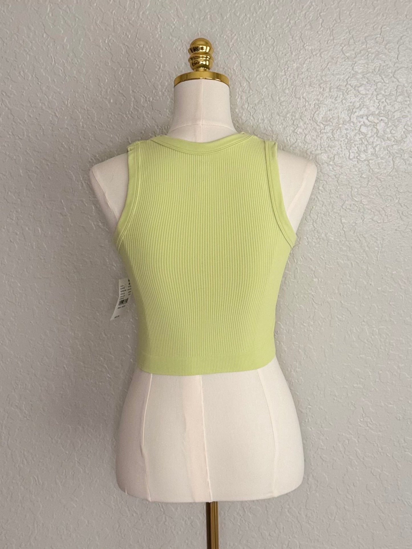 Pacsun Contour High Neck Seamless Tank Top