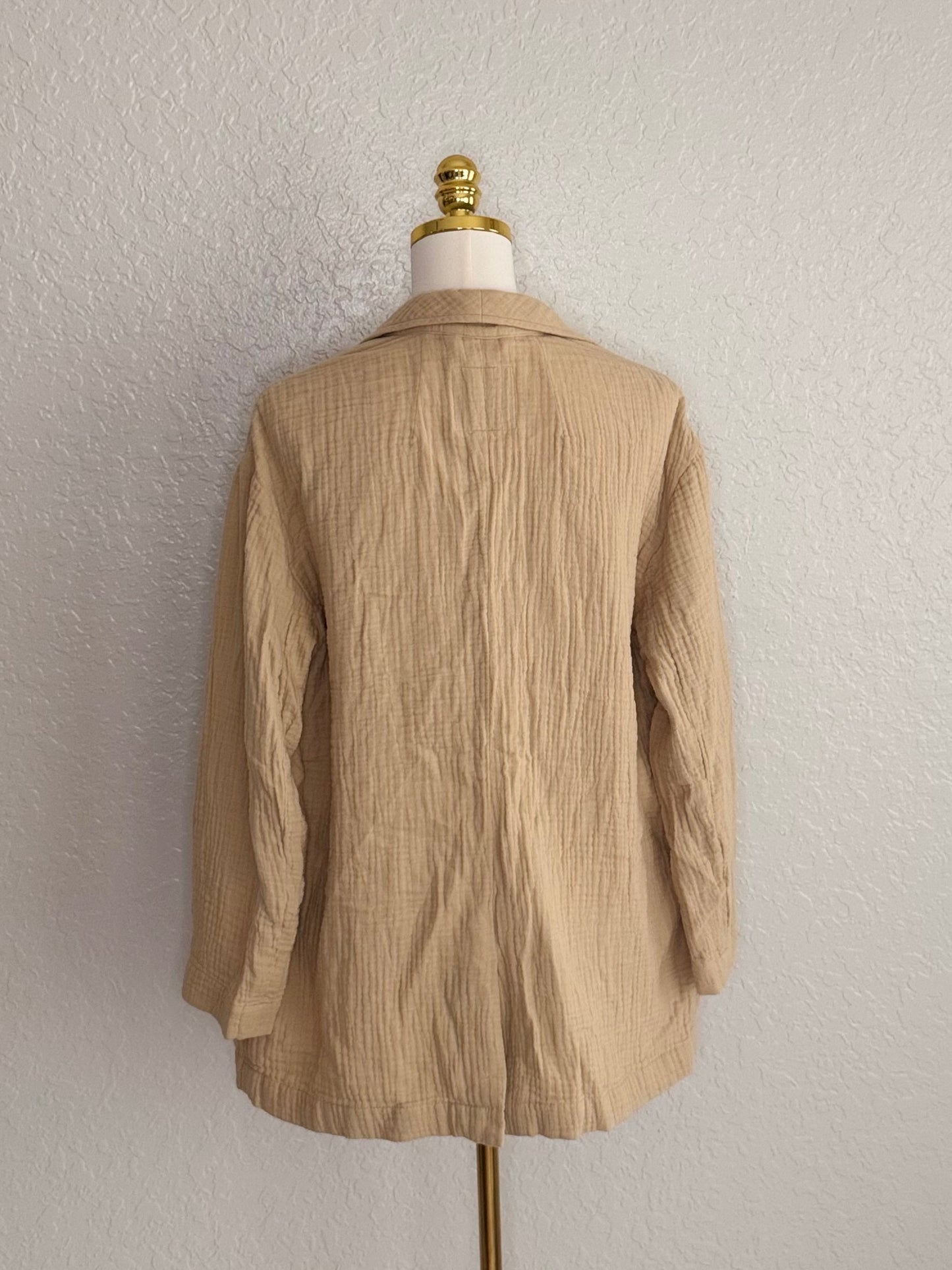 Madewell Lightspun Dorset Blazer