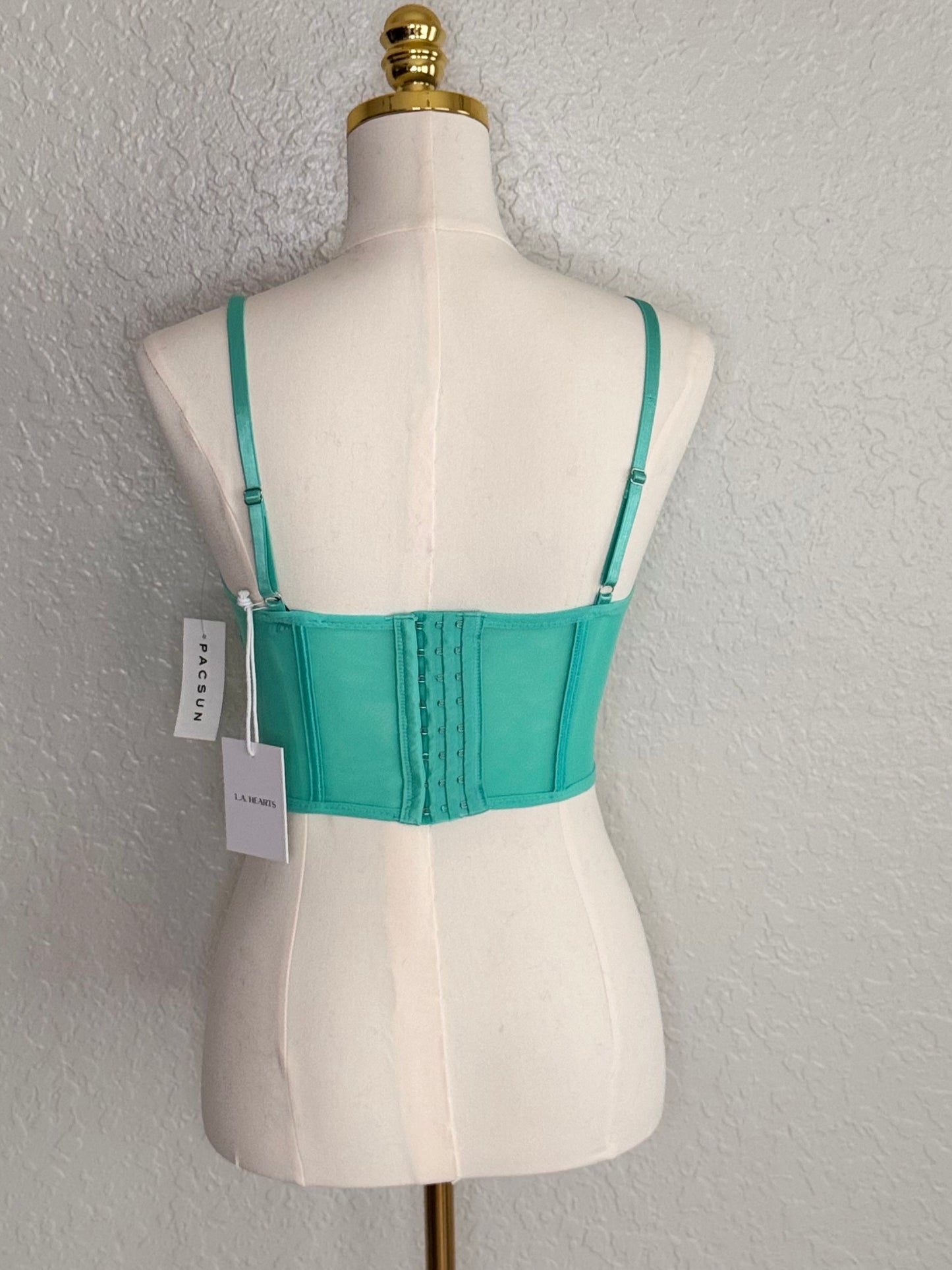 Pacsun LA Hearts corset