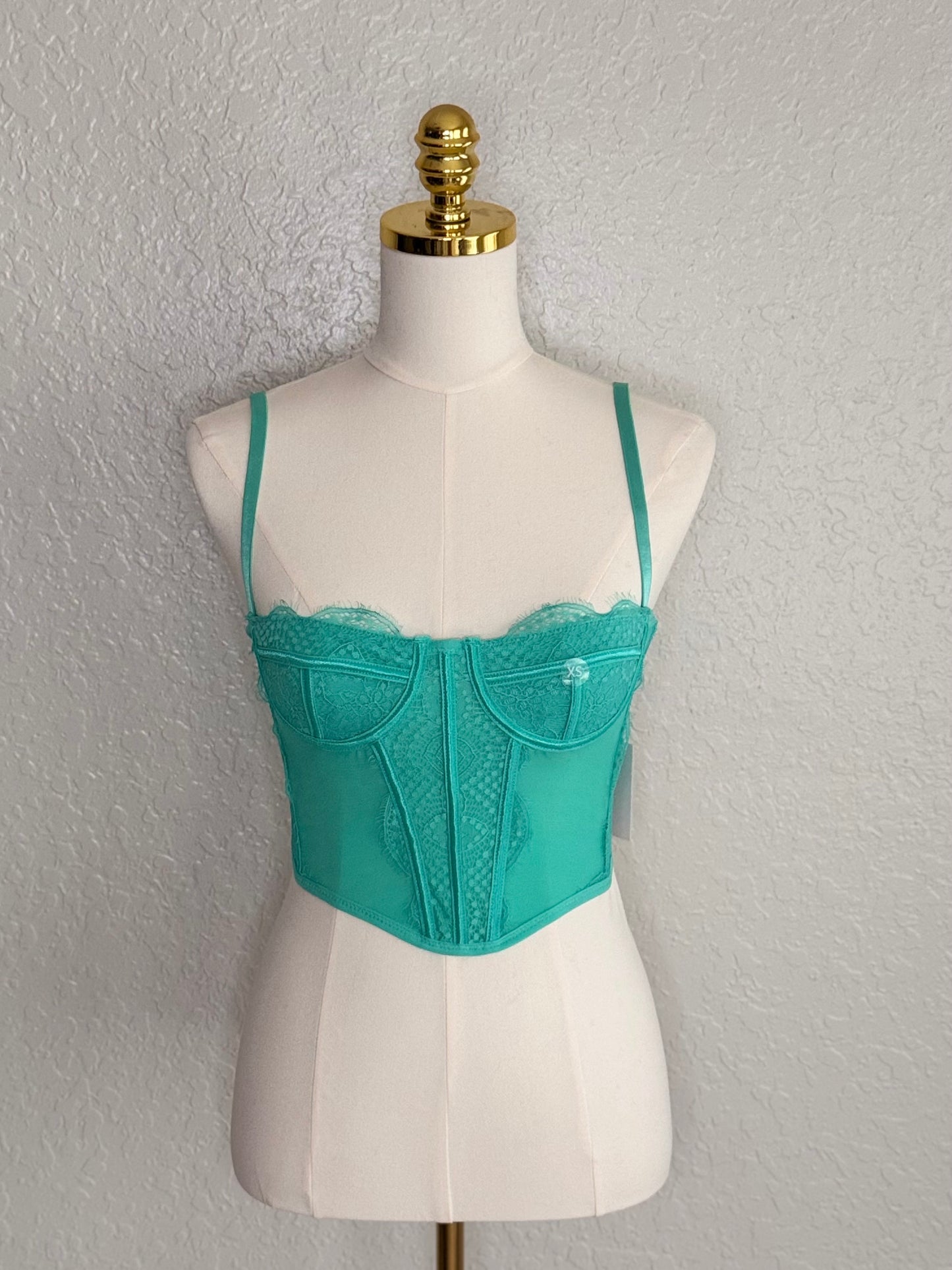 Pacsun LA Hearts corset