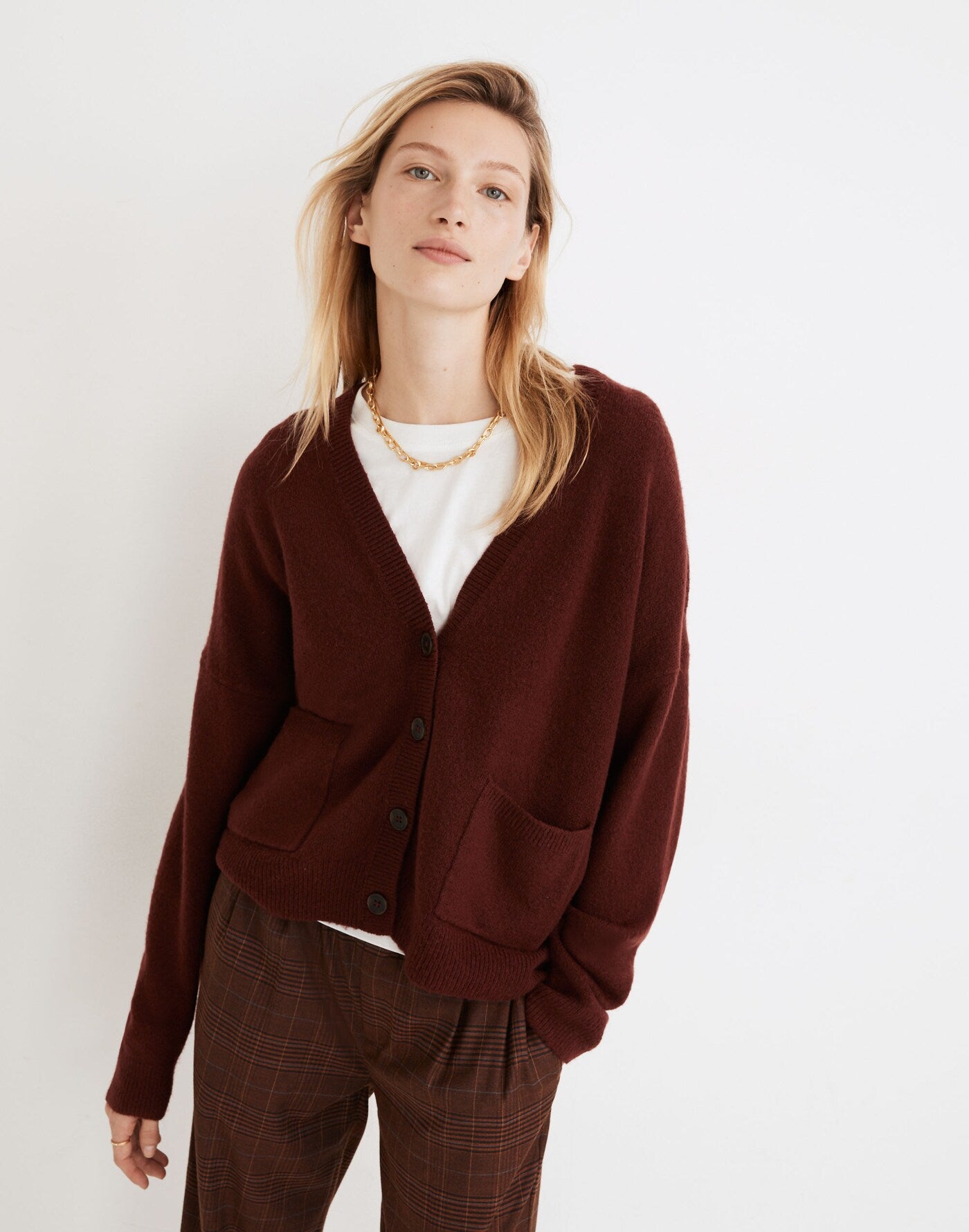 Madewell Kent-ex boyfriend Cardigan