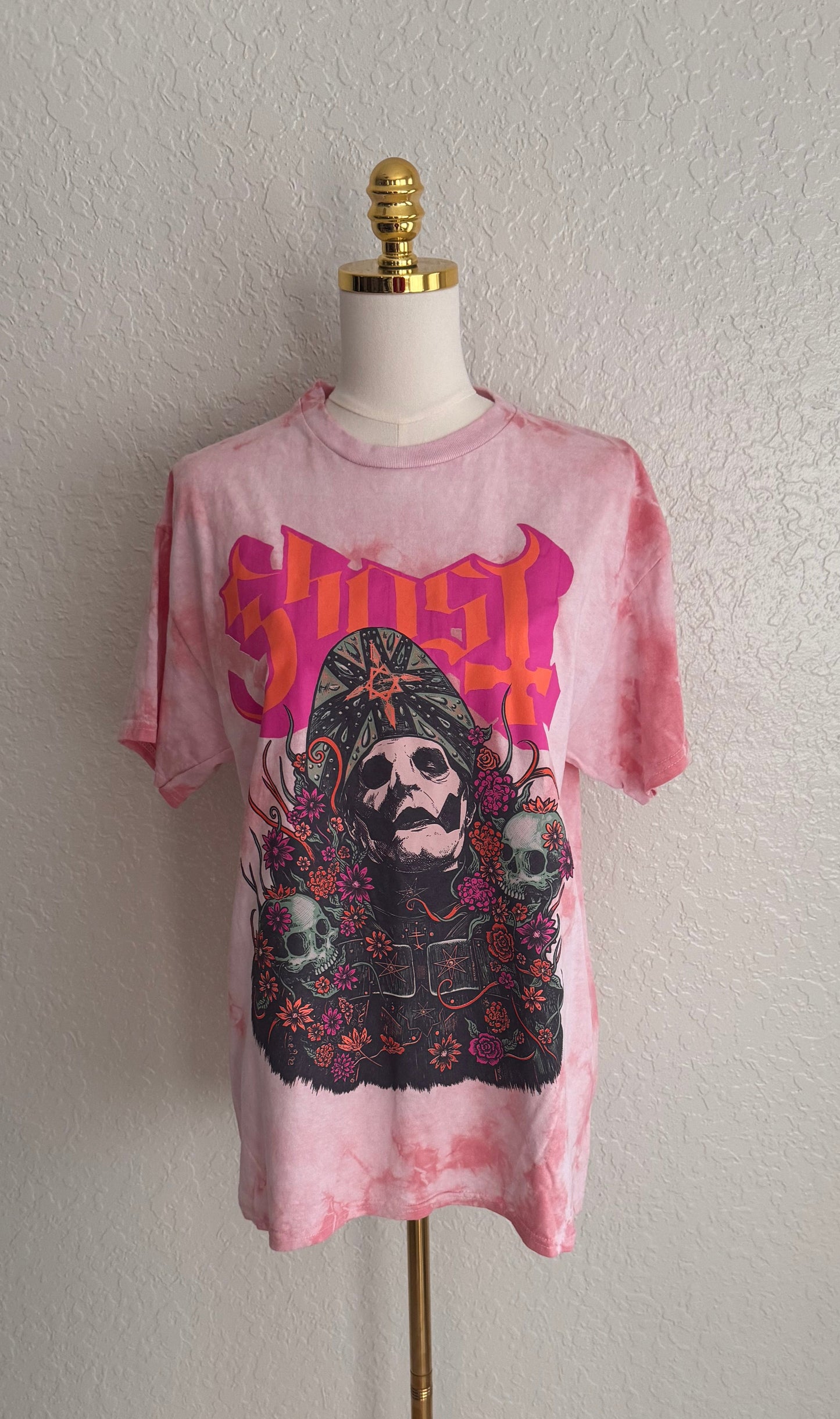 Ghost Tee SZ Lg
