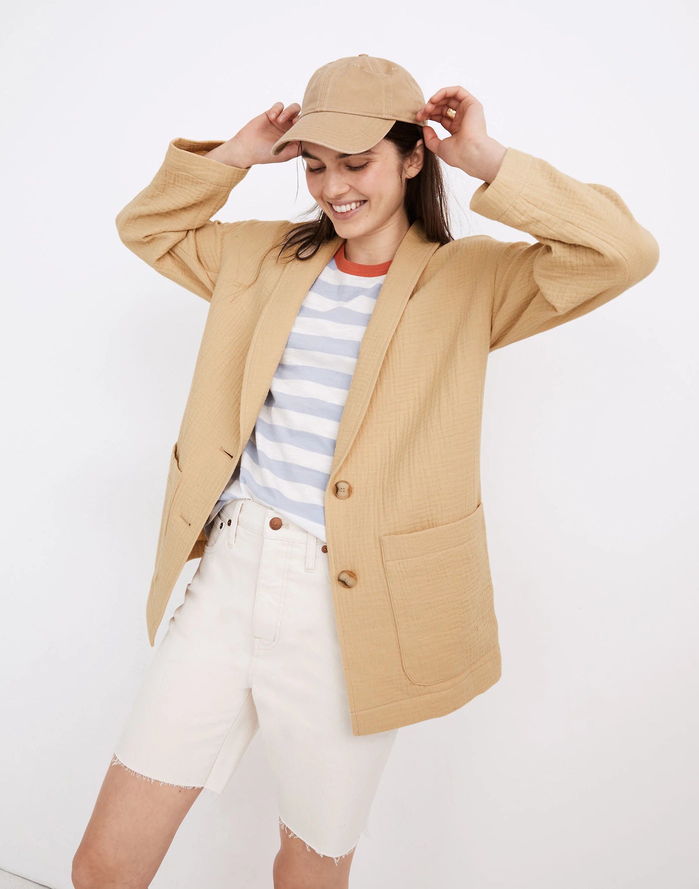 Madewell Lightspun Dorset Blazer