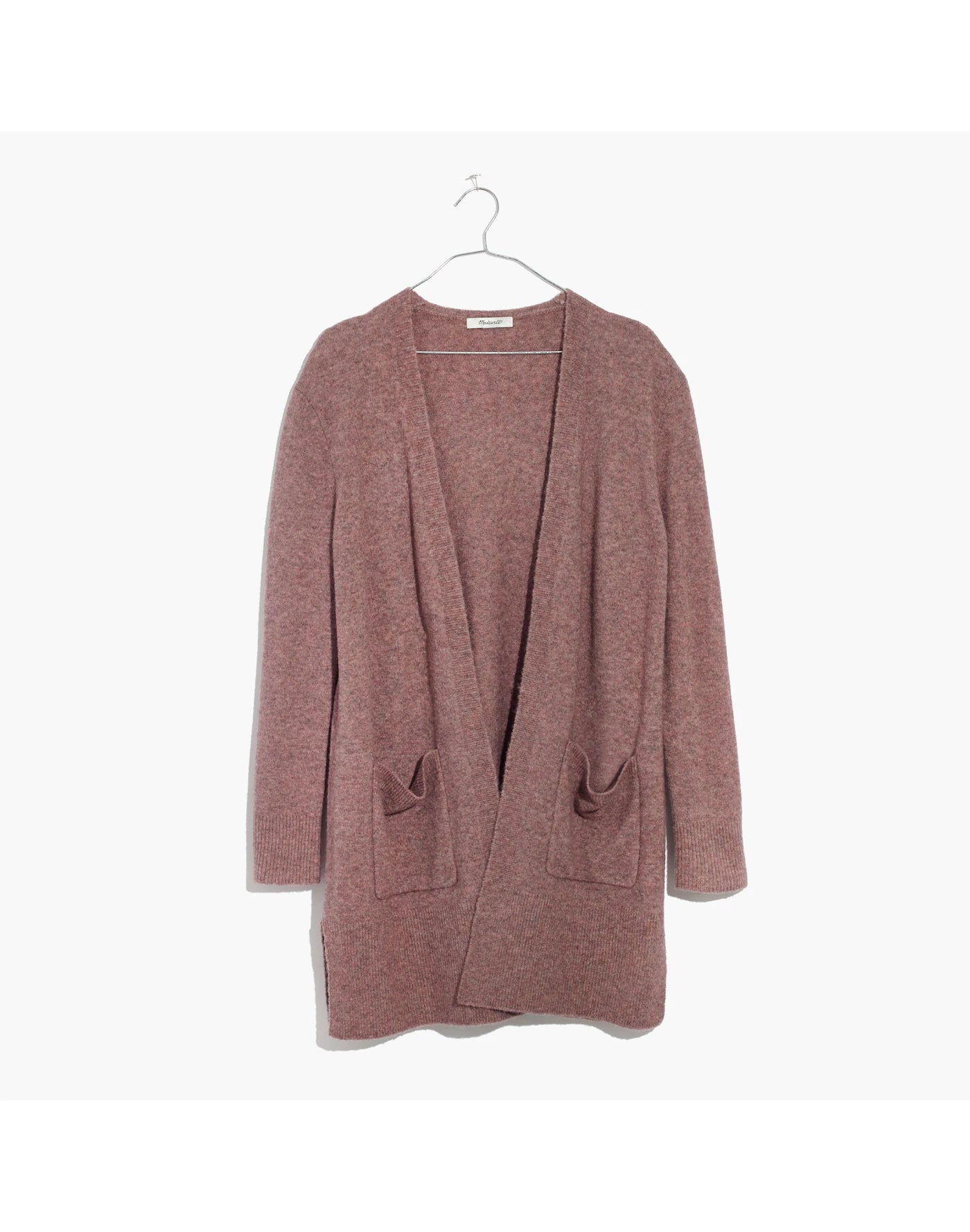 Madewell Kent Cardigan Sweater in Coziest Yarn