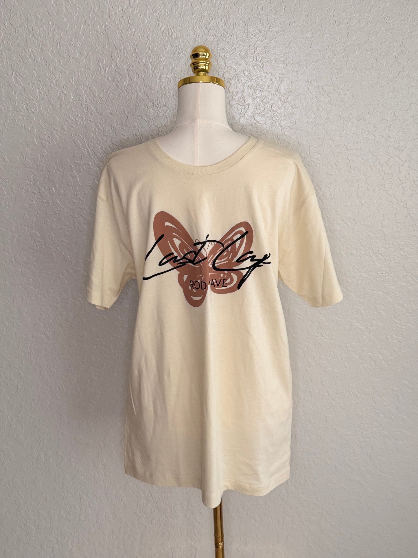 Rod Wave Last Lap Men’s T-Shirt size Large