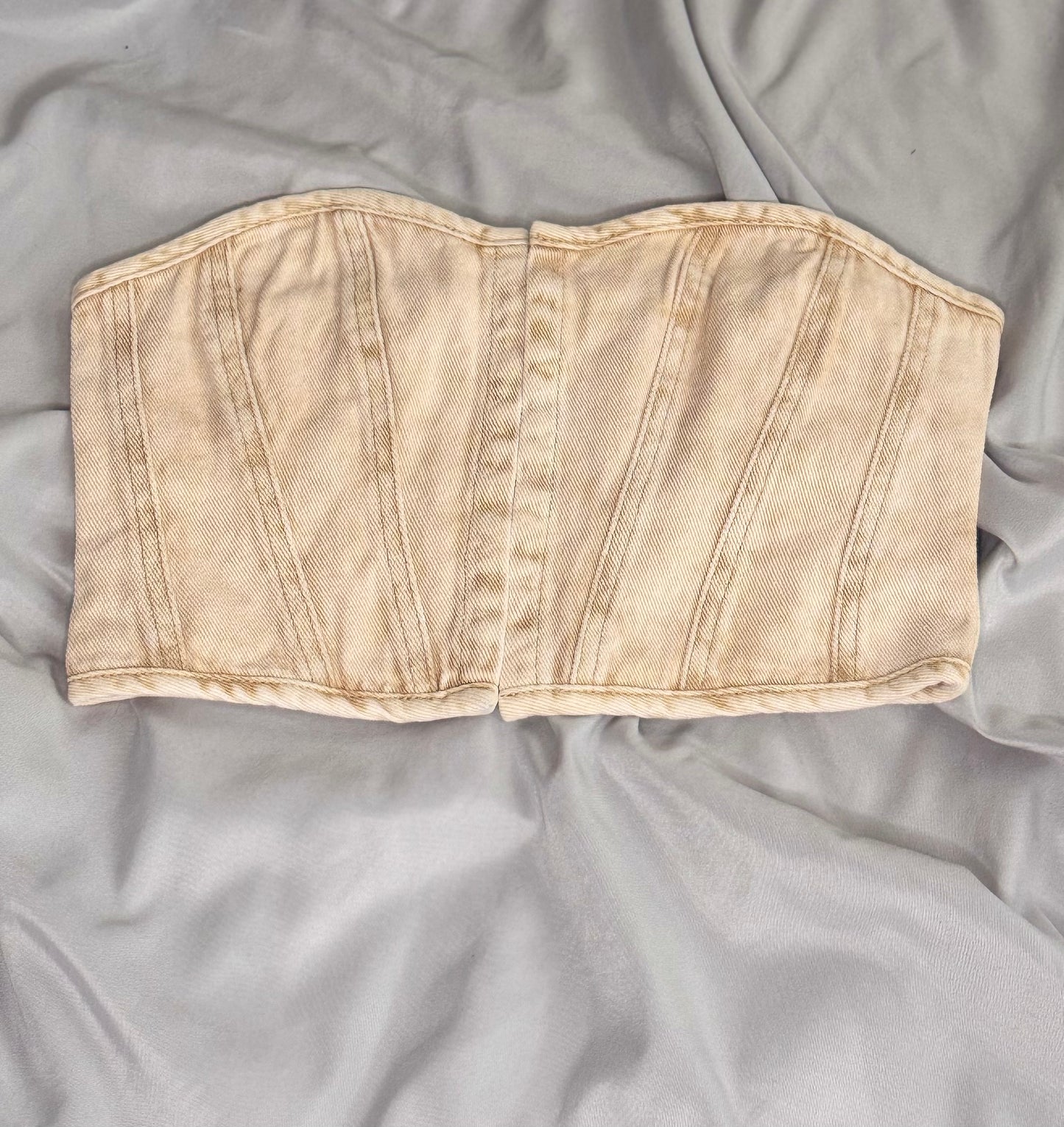 Pretty Little Things Denim Corset