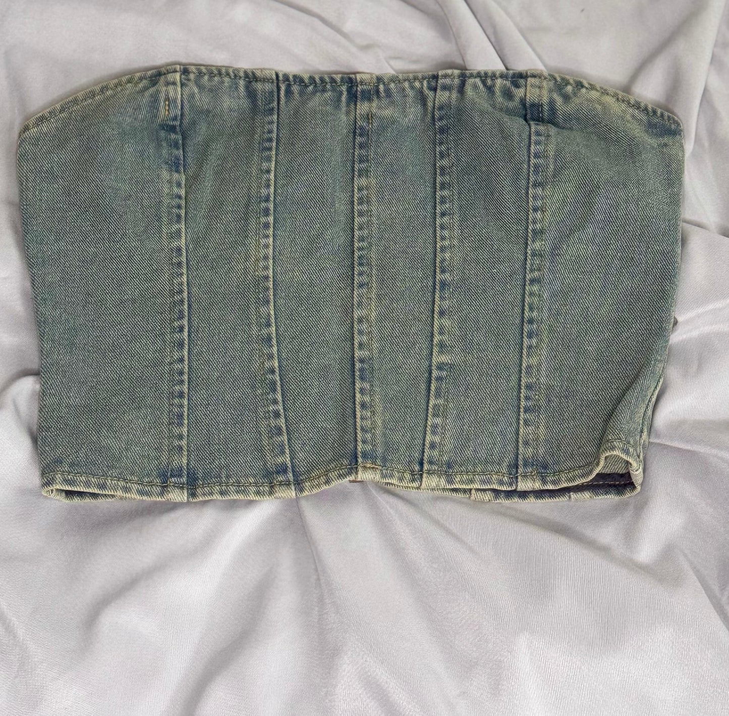 Pretty Little Things Denim Corset