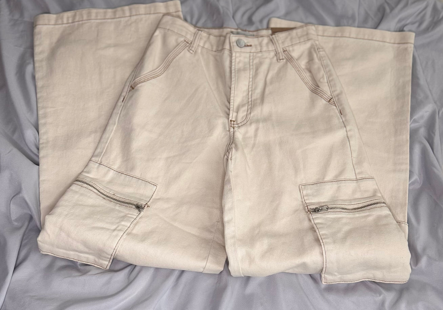 Pacsun Wide Leg Cargo