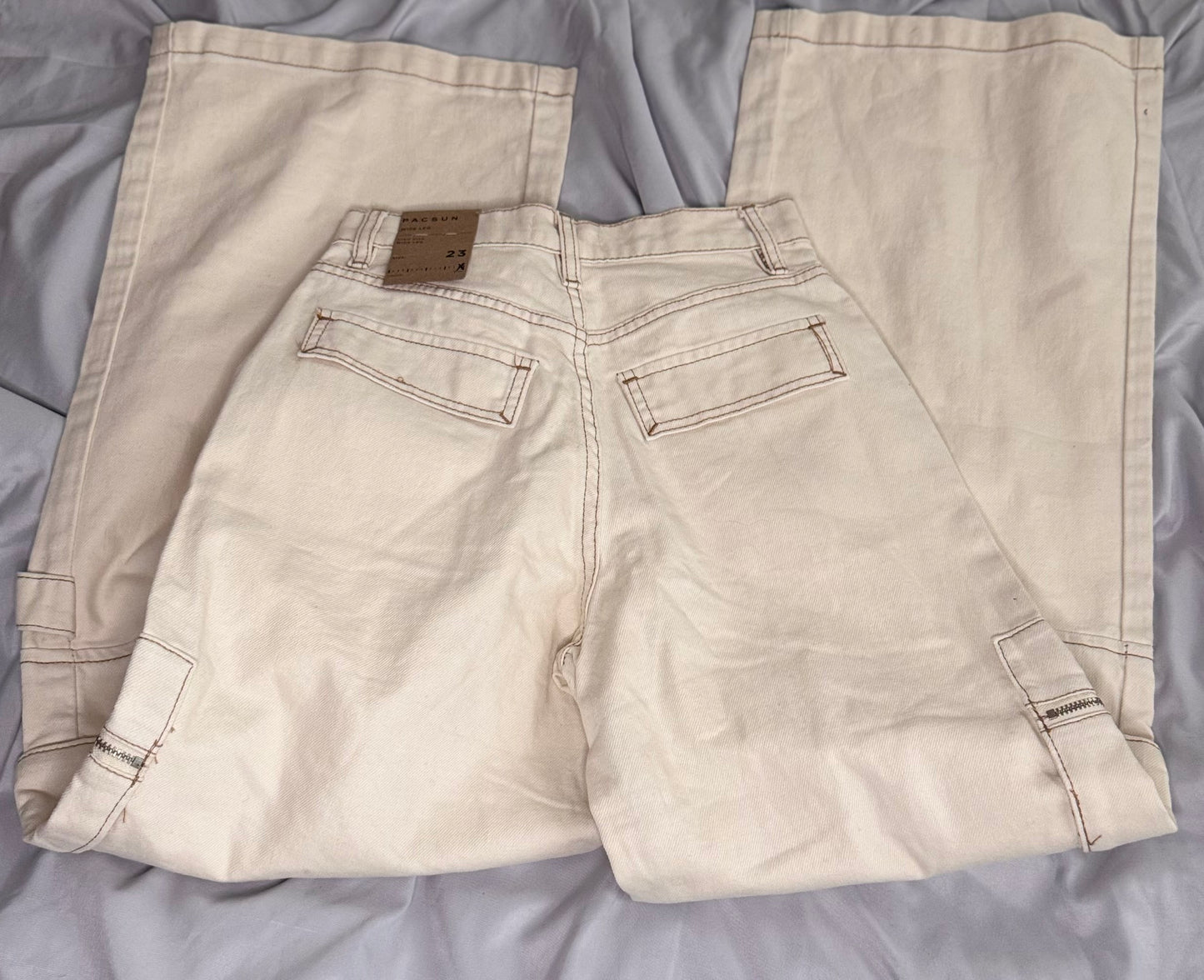 Pacsun Wide Leg Cargo