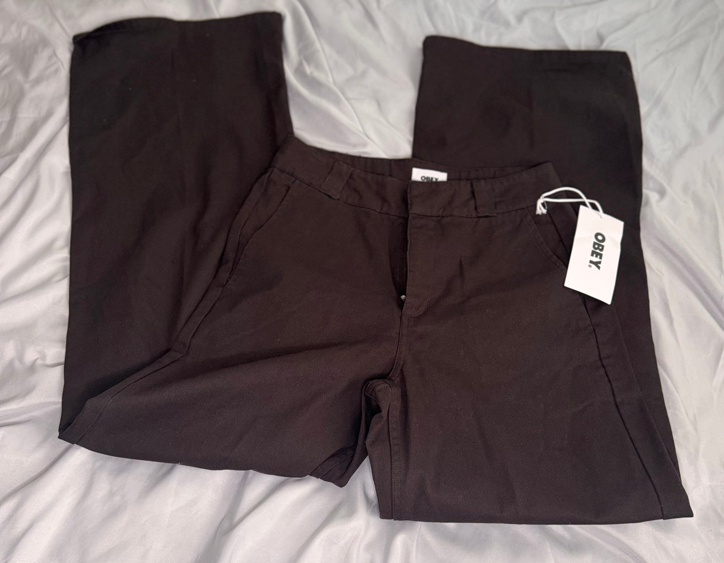 Women’s Obey Brown Khaki Pants