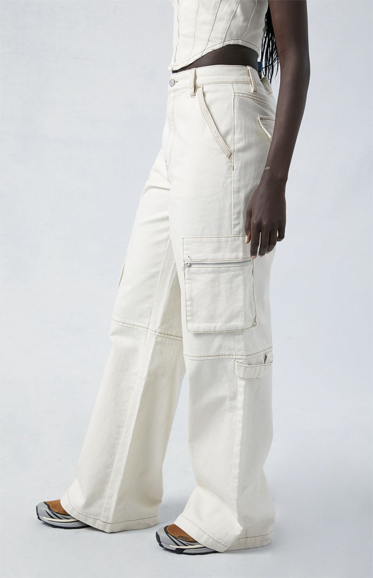 Pacsun Wide Leg Cargo