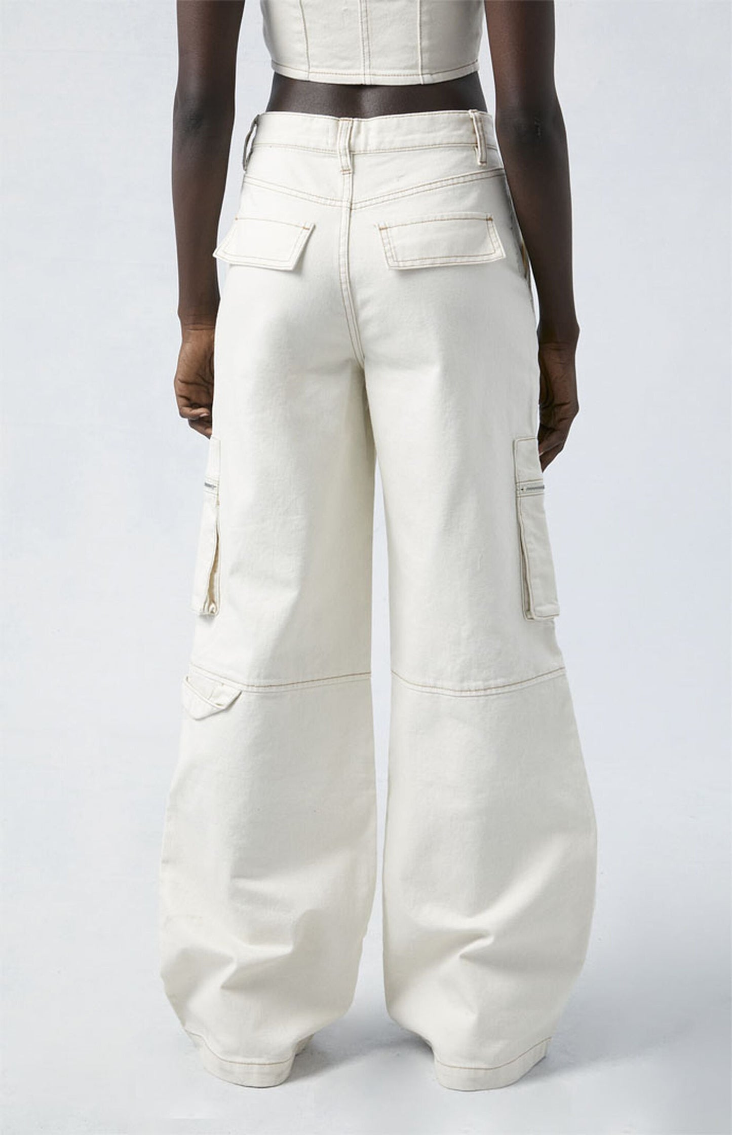 Pacsun Wide Leg Cargo