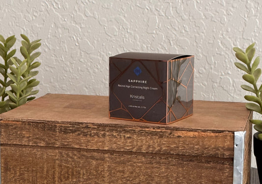 Kristals-Sapphire Retinol Age Correcting Night Creme