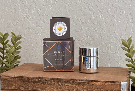 Kristals-Sapphire Retinol Age Correcting Night Creme