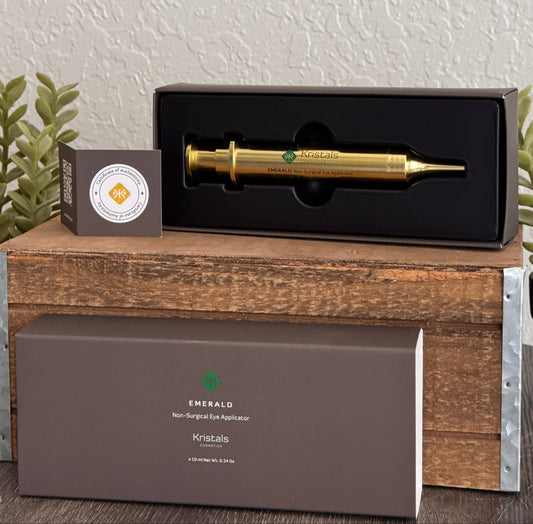 Kristals-Emerald Non-Surgical Eye Applicator