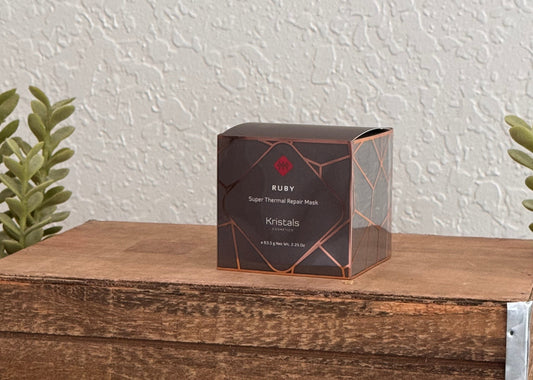 Kristals Ruby Super Thermal Repair Mask