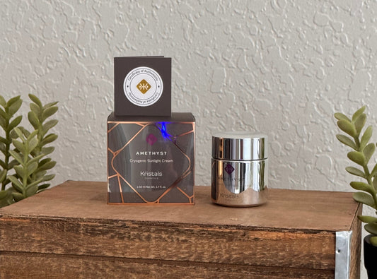 Kristals- Amethyst Cryogenic Sunlight Cream